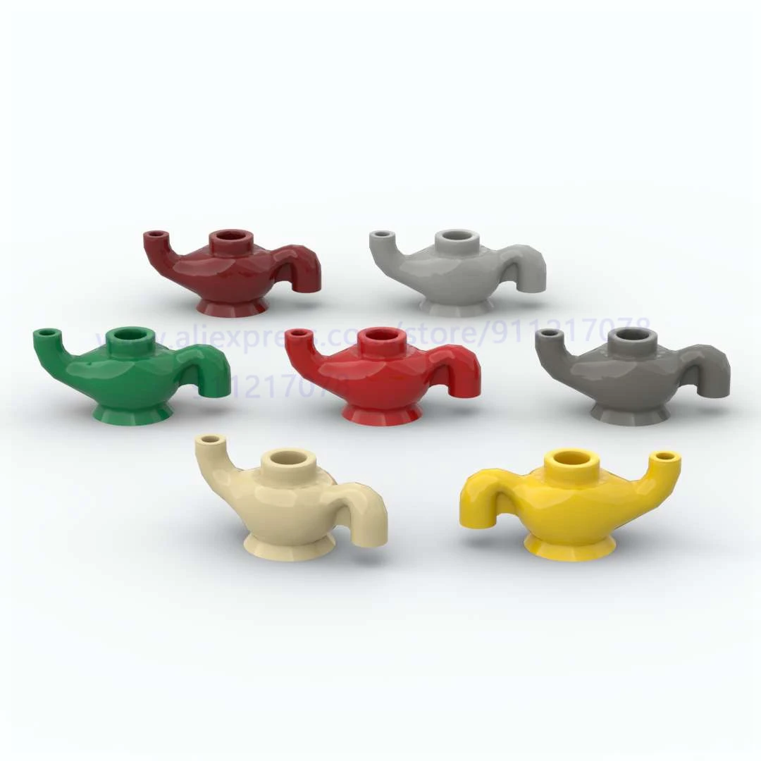 

Building Block Particles magic lamp 10PCS/LOT for Figures moc Bricks Educational Creative Children diy Toys Gift 98383