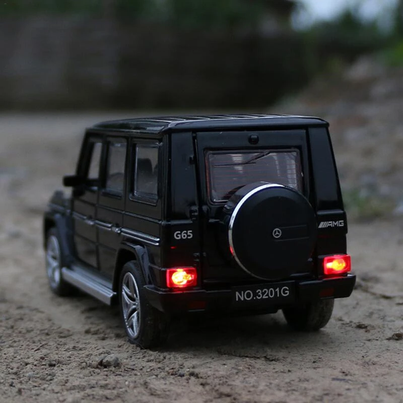 2019 Benz G65 внедорожников Jeep AMG автомобиль сплав игрушка модель автомобиля открыть
