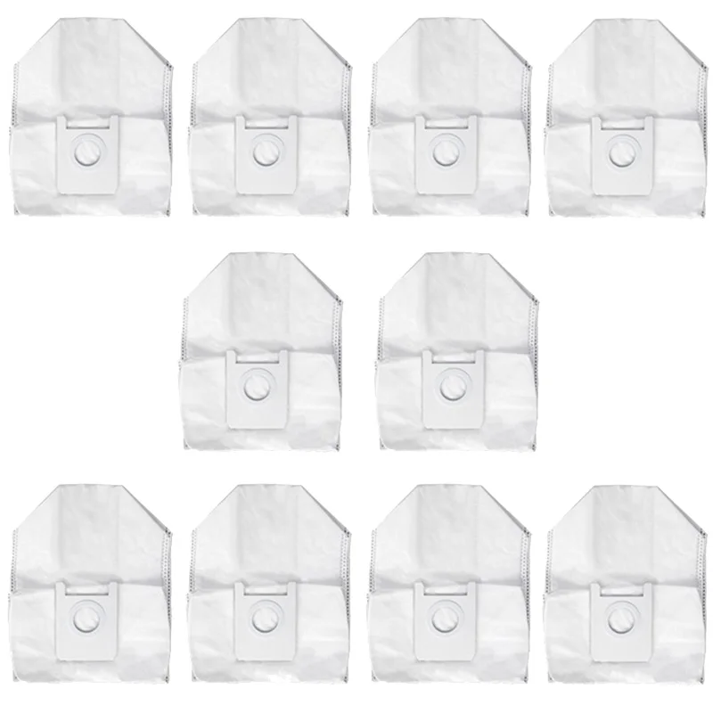 

10Pcs Dust Bag for Roidmi EVE Plus Vacuum Cleaner Parts Household Cleaning Replace Tools Accessories Dust Bags