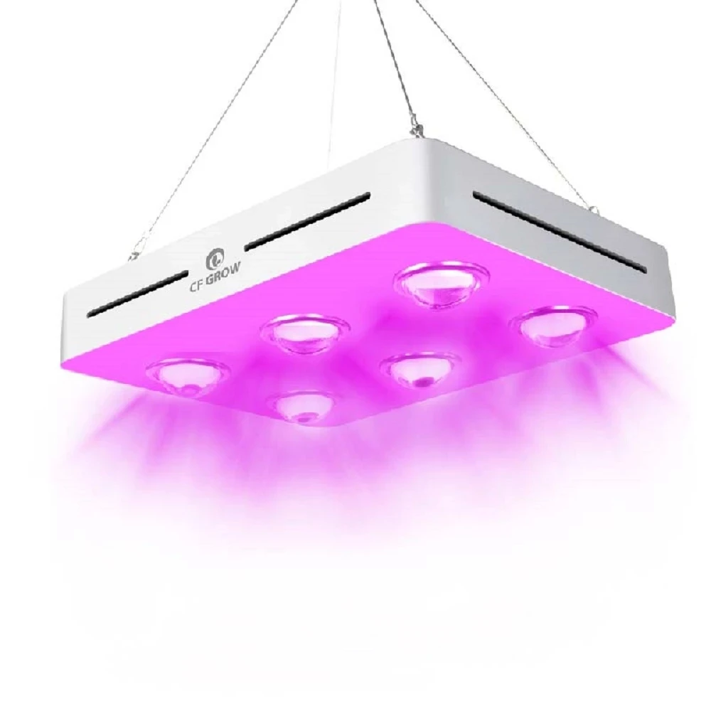 

COB LED Grow Light Full Spectrum 600W 900W for Indoor Hydroponic Greenhouse Plant All Stage Growth Replace UFO Growing Lamp