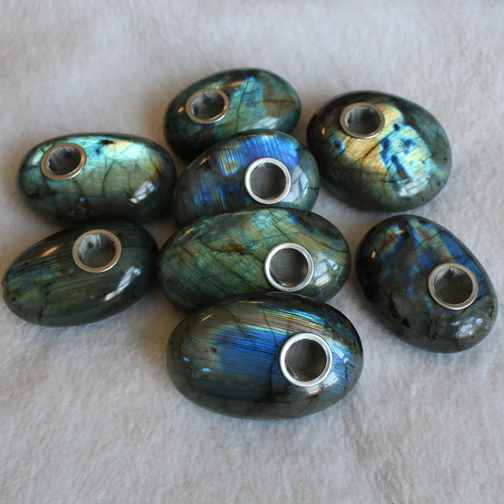 Runyangshi удлиненная трубка из натурального хрусталя кристаллическая неправильной