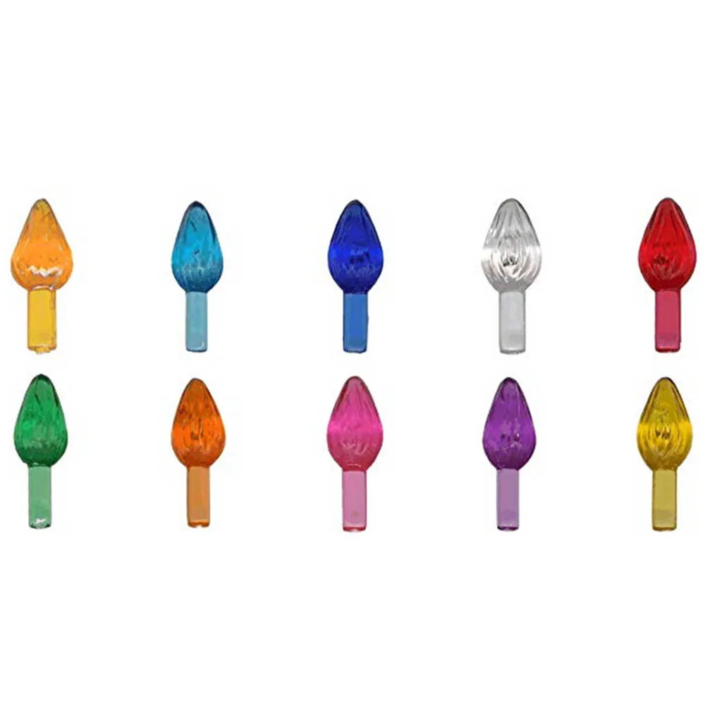 50 шт. DIY лампы для замены рождественской елки украшения дома керамический