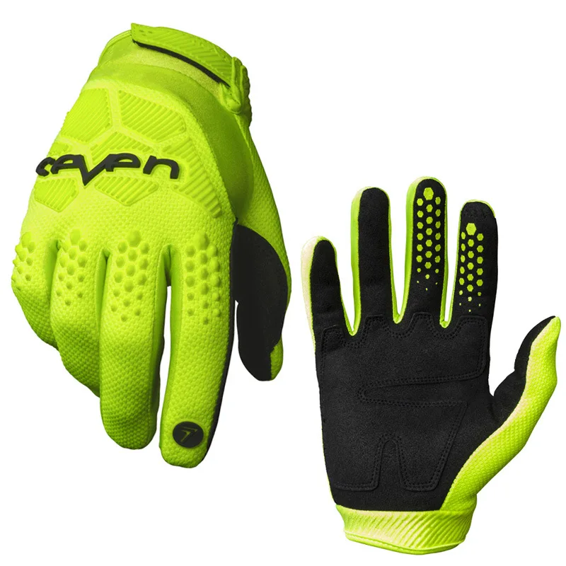 

7 Dirt Bike Gloves MTB Motocross Gloves BMX ATV Off Road Motorcycle Gloves Top Quality MX Gloves Moto -40