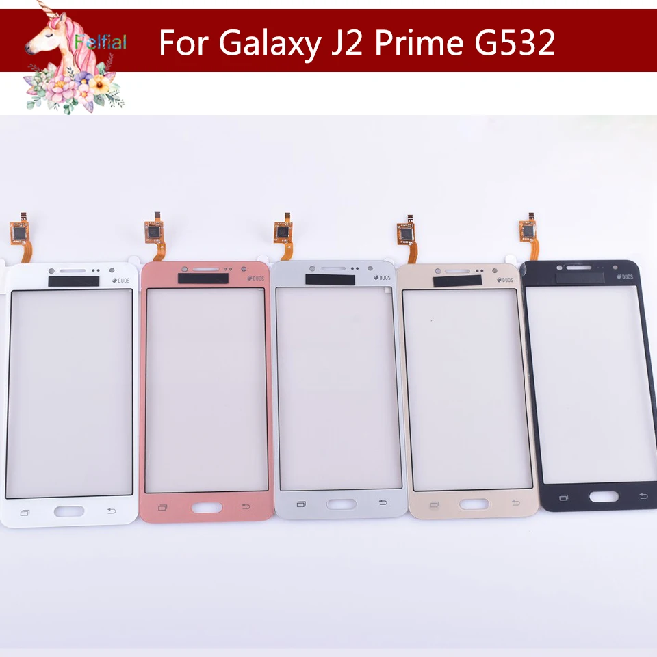Дисплейный модуль для Samsung Galaxy j2 Prime SM G532F G532 G532G G532M 10 шт./лот|Сенсорные панели