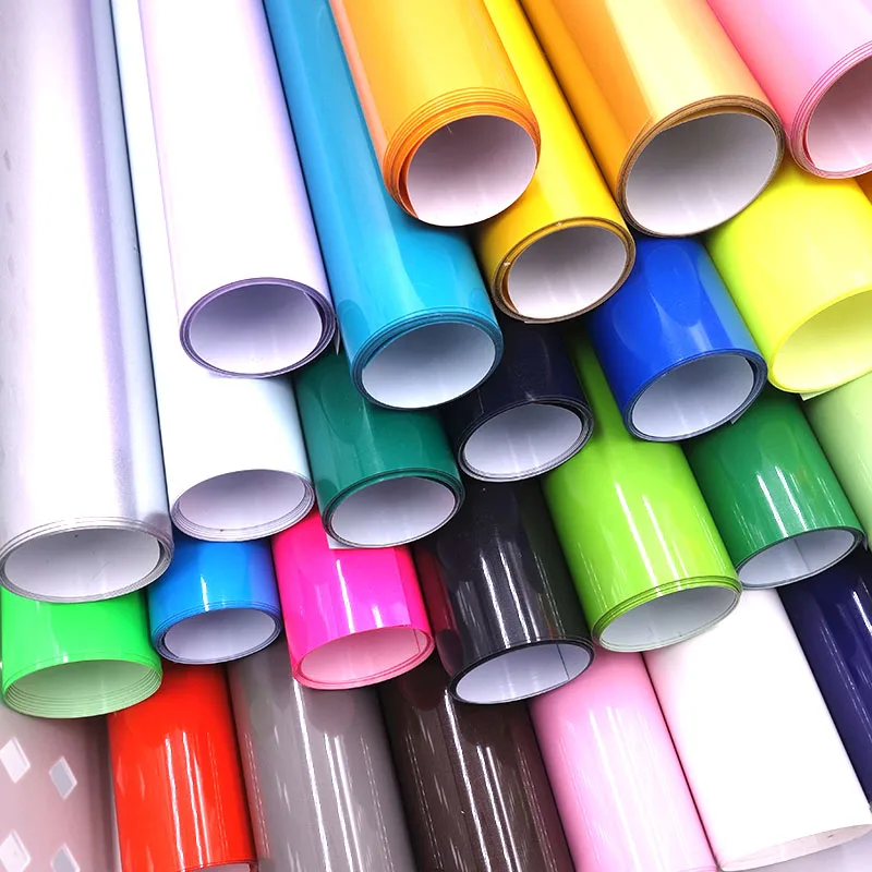 

1 Roll 25*100cm Stretch Matte PU heat transfer vinyl film Cutting Heat press Vinyl Film Iron-on HTV T-Shirt