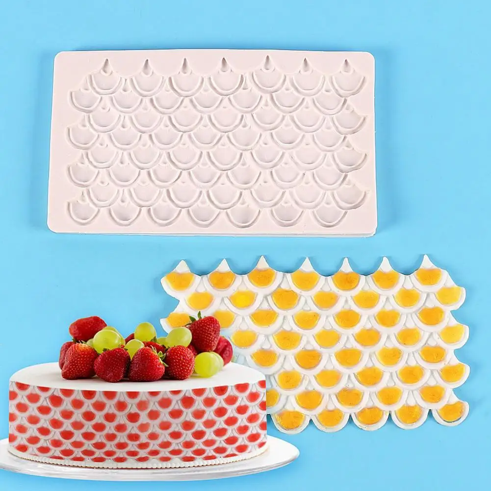 

Cake Mold Food Grade Heat Resistant Silicone DIY Cupcake Dessert Mold Baking Tools for Home