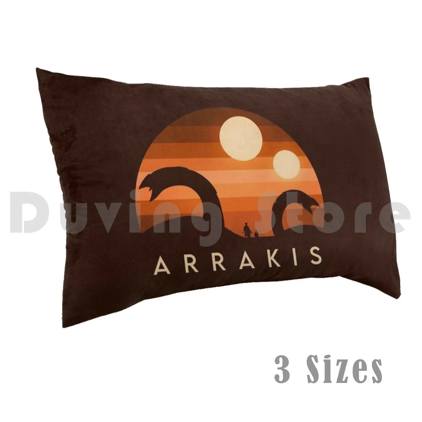 

Наволочка Arrakis V2 с принтом подушки 50x75 Atreides Harkonnen Scifi научная фантастика новая книга фильмы кино птица