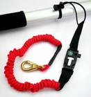 Kayak accessories Safety Paddle Leash Survival Fishing rods tackle elastic marine rope water sports for boat Albacore pesca