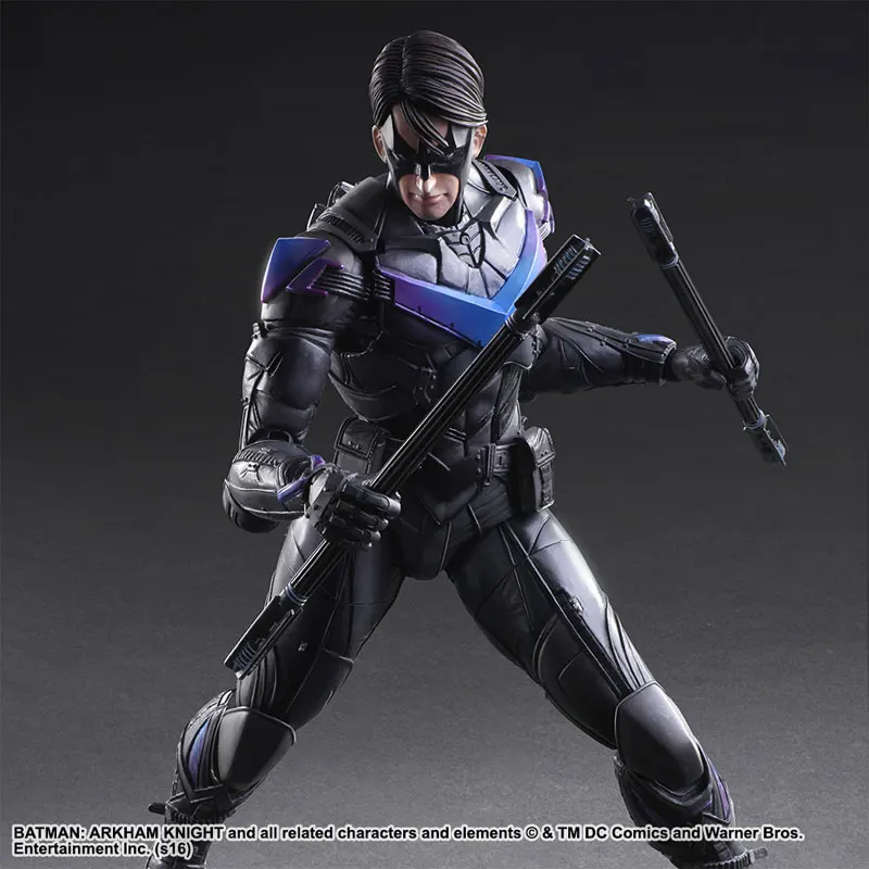

Dick Grayson Robin Action Figure Play Arts Toy Model 25cm