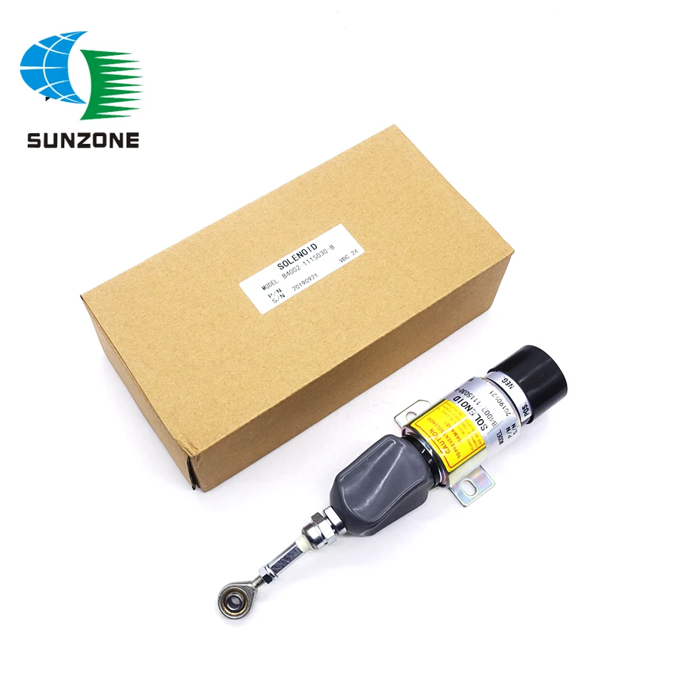 Электромагнитный B4002-1115030-B для мини-экскаватора Komatsu экскаватора двигателя генератора PC60-7 PC120-7 PC200-7