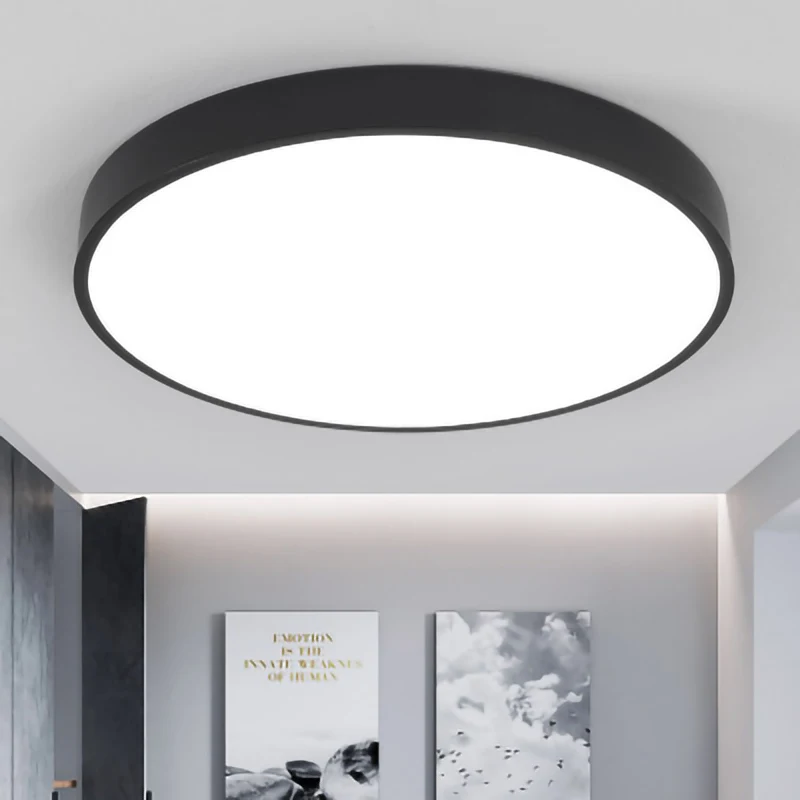 

Nordic LED Round 12W 18W Ceiling light modern Simplicity indoor lighting fixture for bedroom living room study corridor lamp