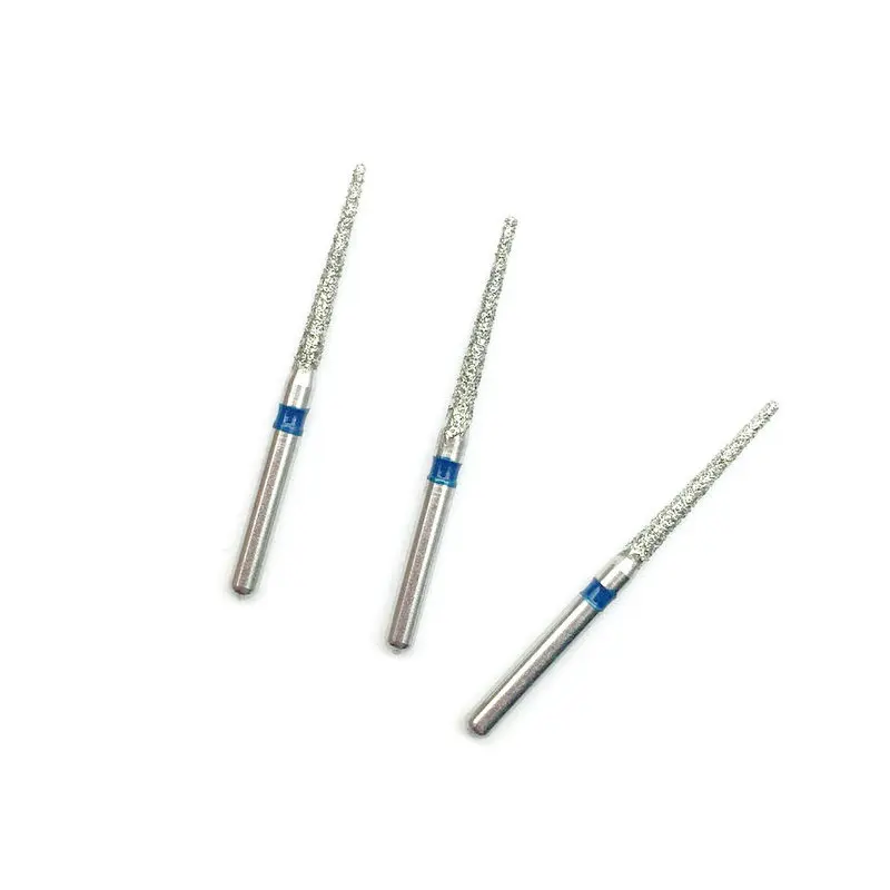 10 шт./кор. стоматологический высокоскоростной Бур алмазная полировка зубная