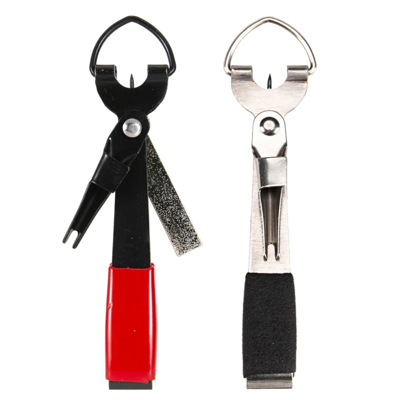 Fishing Quick Knot Tool Fast Tie Nail Knotter Line Cutter Clipper Nipper Hook Sharpener Tackle Accessory Fly Tying Gear | Спорт и