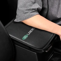car armrest pad cover auto seat armrests storage box protection cushion for land rover range autobiography freelander discovery