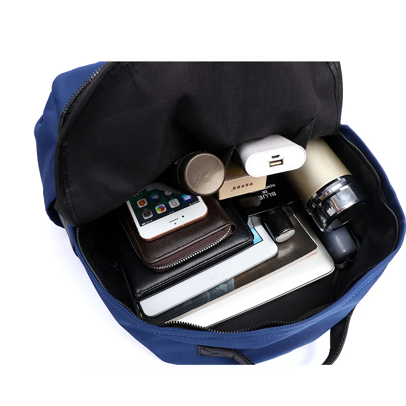 Рюкзак большой вместимости для мужчин и женщин модная простая Спортивная