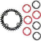 Велосипедный Кривошип MOTSUV 104BCD, круглая, узкая, широкая, для горных велосипедов, одноплатная