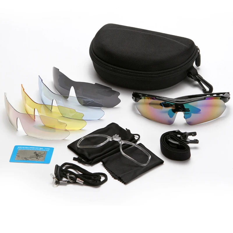 Велосипедные очки для спорта на открытом воздухе поляризационные с защитой от УФ