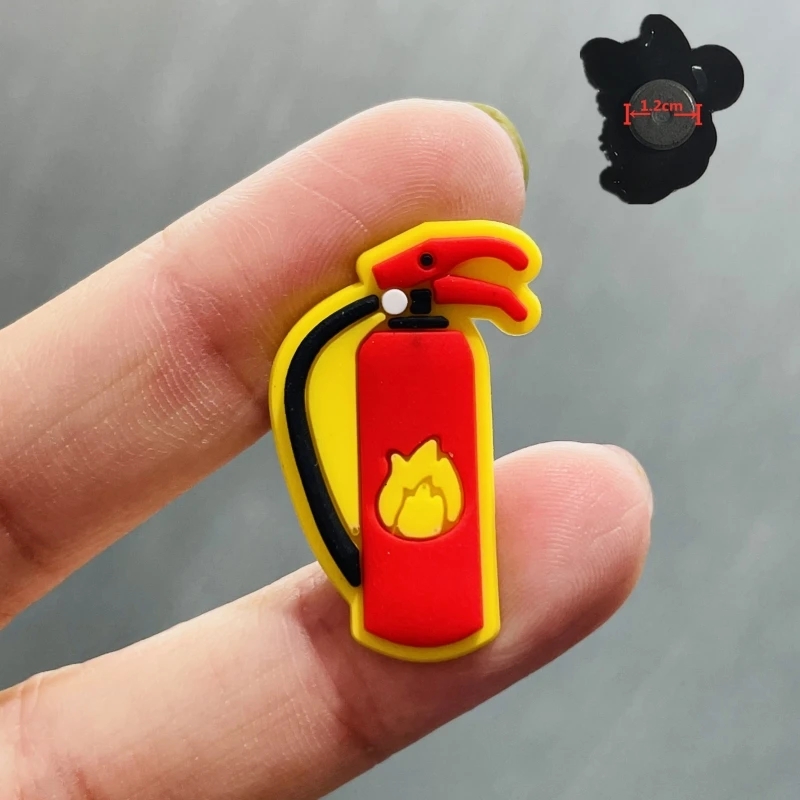 1 шт. симпатичная мультяшная еда из ПВХ конфета пицца яблоко хлеб перец мотоцикл