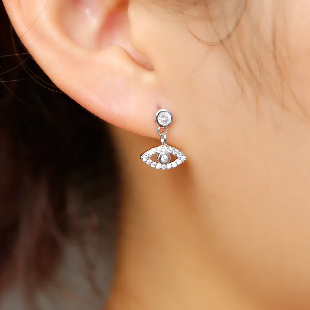 Модные ювелирные изделия 2021 золотого и серебряного цвета милые маленькие серьги