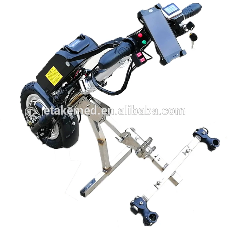

48v 500w motor electric wheelchair handcycle tractor with 8ah/16ah lithium battery Range 65 km