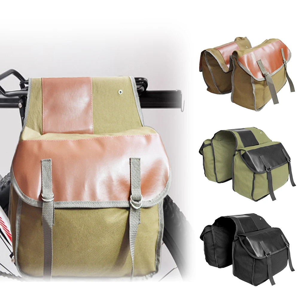 Сумка на багажник велосипеда 40 л вместительный дорожный Чехол велосипедная