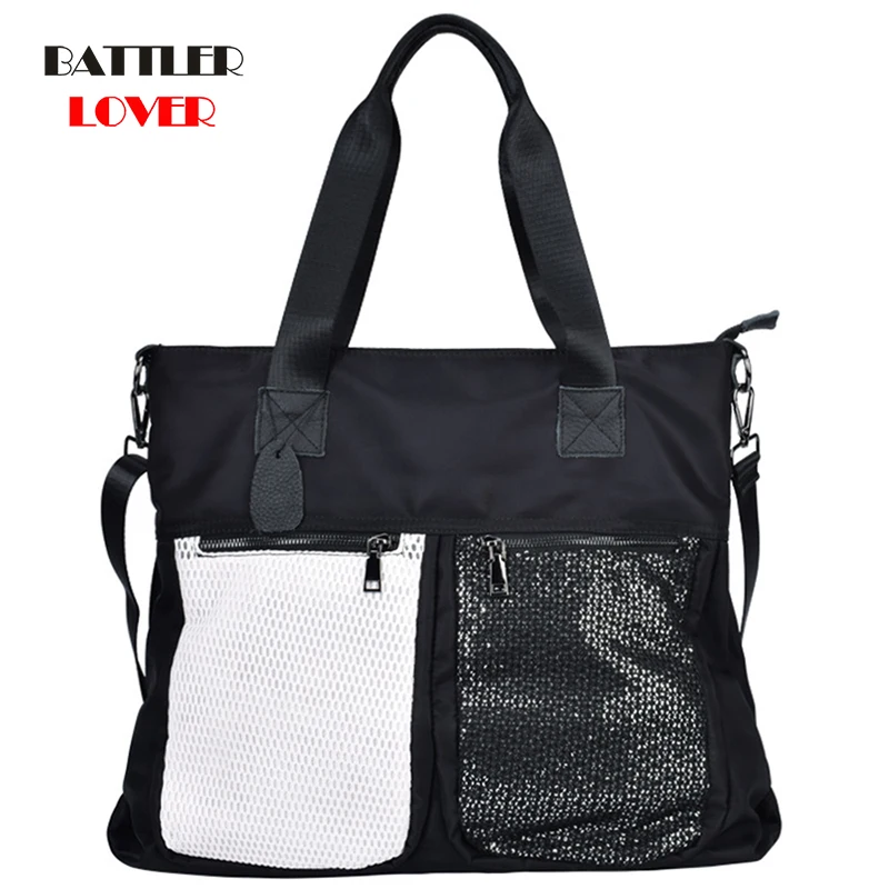 

Big Capacity Travel Handbags Tote For Women Silt Pocket Design Shoulder Bags Female Fashion Purses Ladies High Quality Satchels