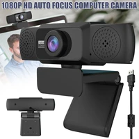 1080p hd webcam streaming computer camera for computer video calling conferencing 360%c2%b0 rotatable puo88