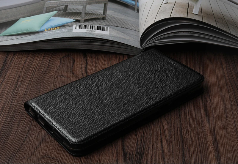 Винтажный чехол Litch из натуральной кожи для asus Zenfone Peg asus 3S Max ZC521TL Мобильный телефон Ретро откидная крышка кожаные чехлы