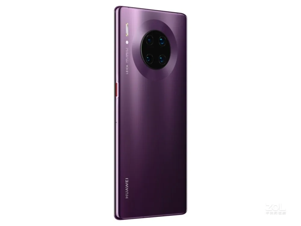 DHL Быстрая huawei mate 30 Pro сотовый телефон Kirin 990 Android 10,0 6,5" OLED 8G ram 256G rom 40MP+ 40MP+ 32MP 40W Charge IP68