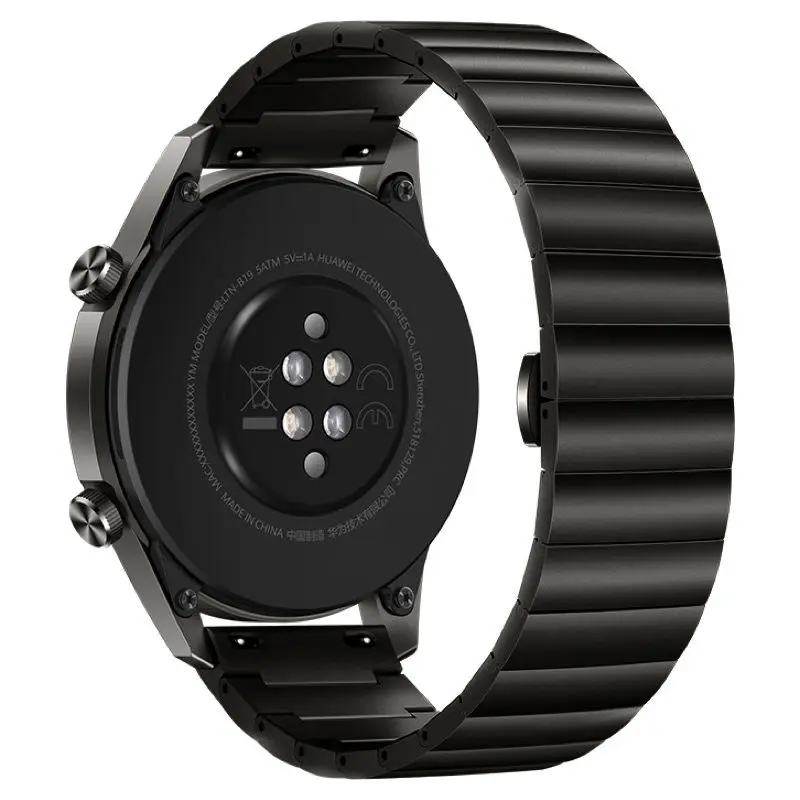 Huawei часы GT 2 ремень для samsung Galaxy watch 46 мм/42 мм/Активный 2/Шестерни S3 Frontier 20/22 мм
