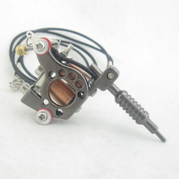 Один мини игрушечный тату машинка с цепочкой в качестве подвесного