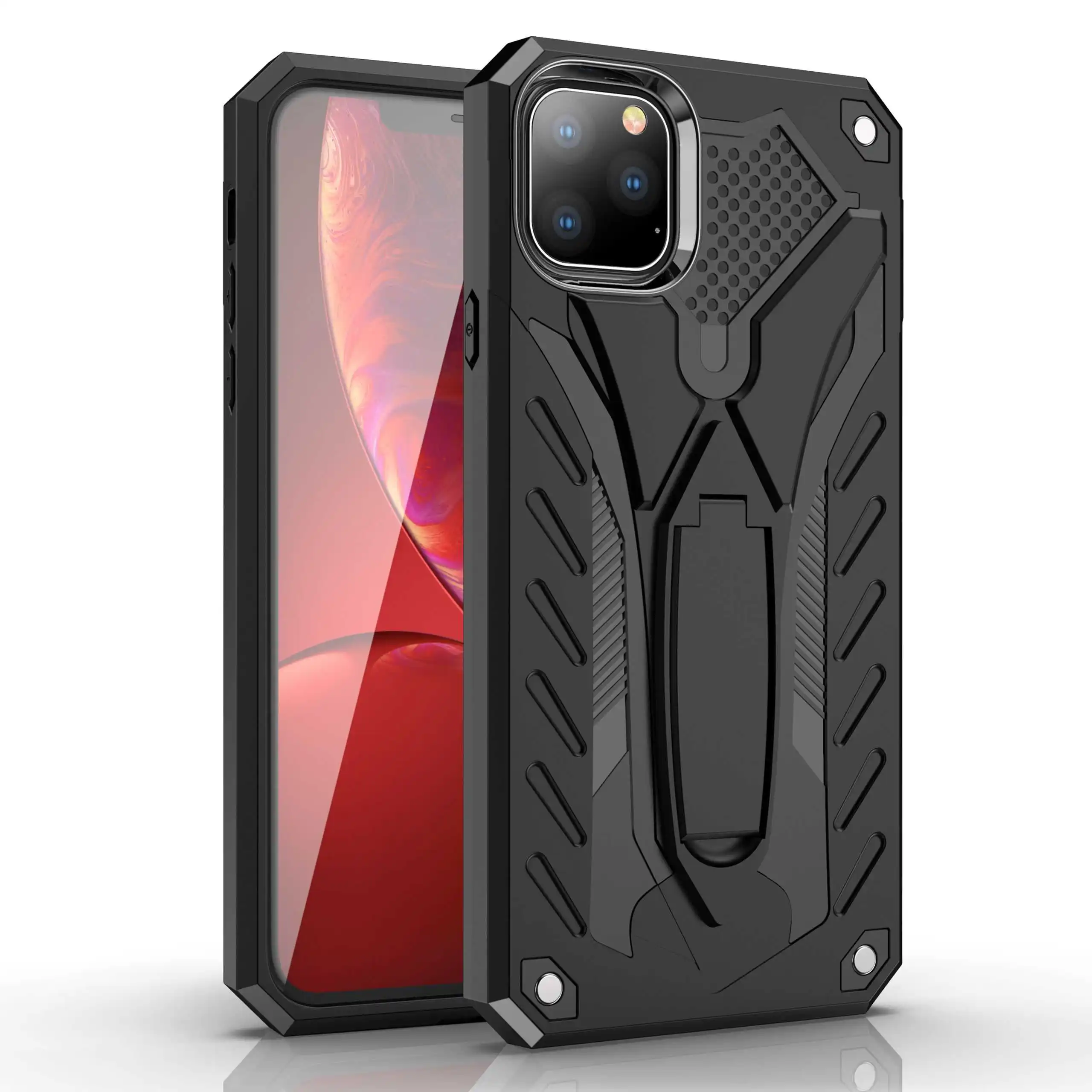 Прочный бронированный чехол для OPPO K1 A5S AX5S A7 R17 F11 A9 A1K C2 Realme X Lite 3 Reno Z 10X Pro