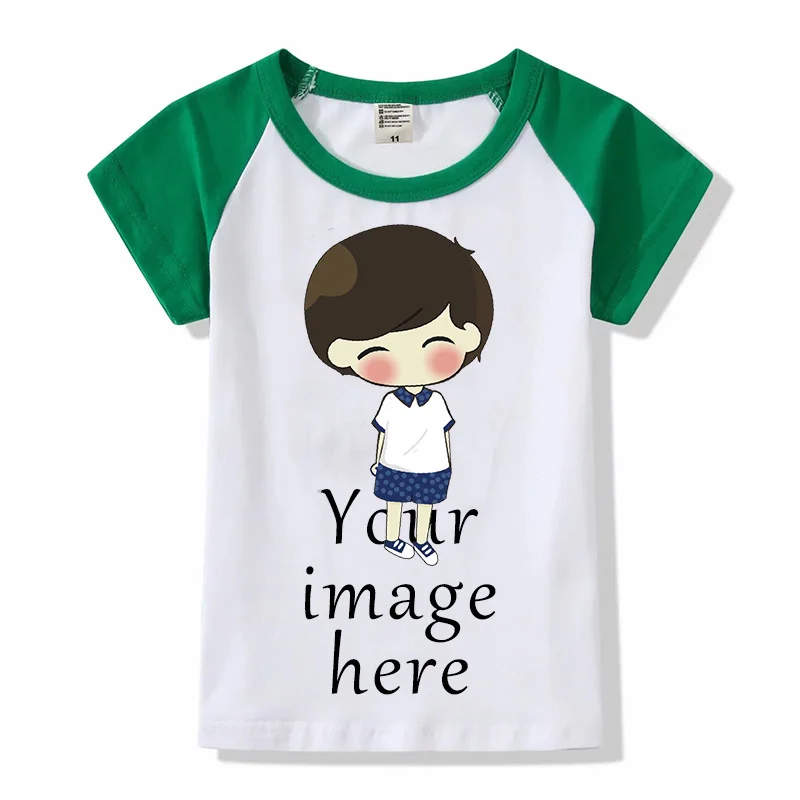 Футболки на заказ летние футболки с короткими рукавами и мультяшными рисунками