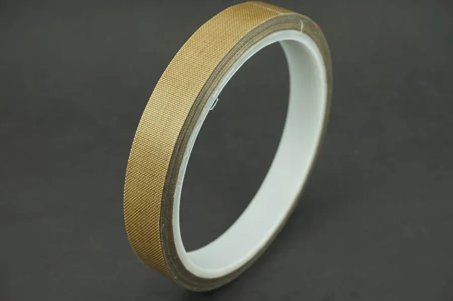 10 м x мм Тефлон PTFE акриловые нагреваемый уплотненный упаковщик ленты клейкая
