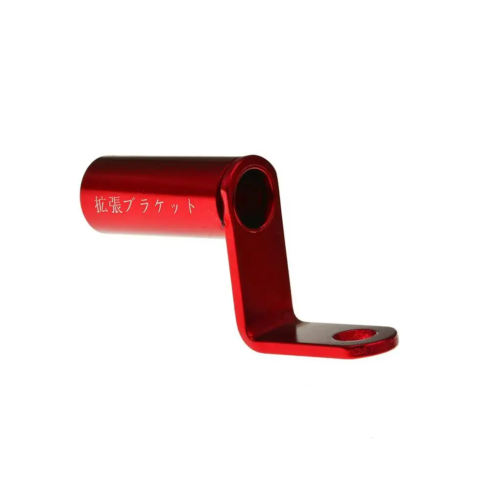 

Durable Motorcycle Expansion Rack Rear View Handlebar Mirror Mount Adapter Motorbike Light Expansion Bracket Phone Stand
