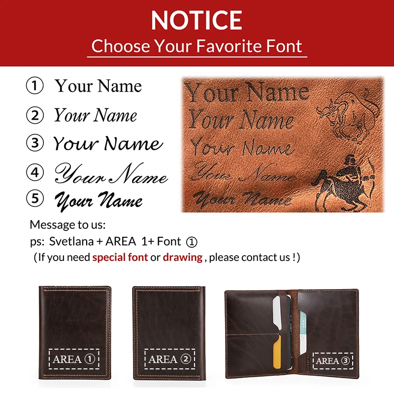 

Contact's Travel Passport Cover Crazy Horse Leather Men Wallet Brand Designer Short Wallets Passcard Holder Small Coin Purses