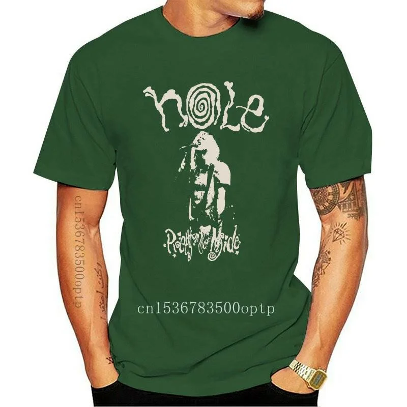 

New Courtney Love Hole Band Cotton Black Men T Shirt S 4Xl Yy491