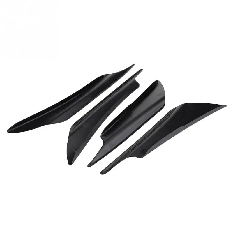 Автомобильные бамперы плавники разветвитель губ плавник воздушный нож для Mercedes