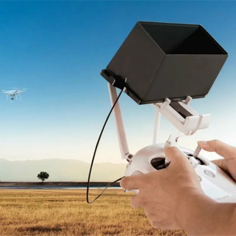 PGYTECH смартфон экран солнцезащитный капюшон для пульта дистанционного управления