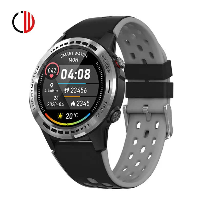 Умные часы CZJW M7 с GPS мужские умные на Мути языке спортивные фитнес трекер