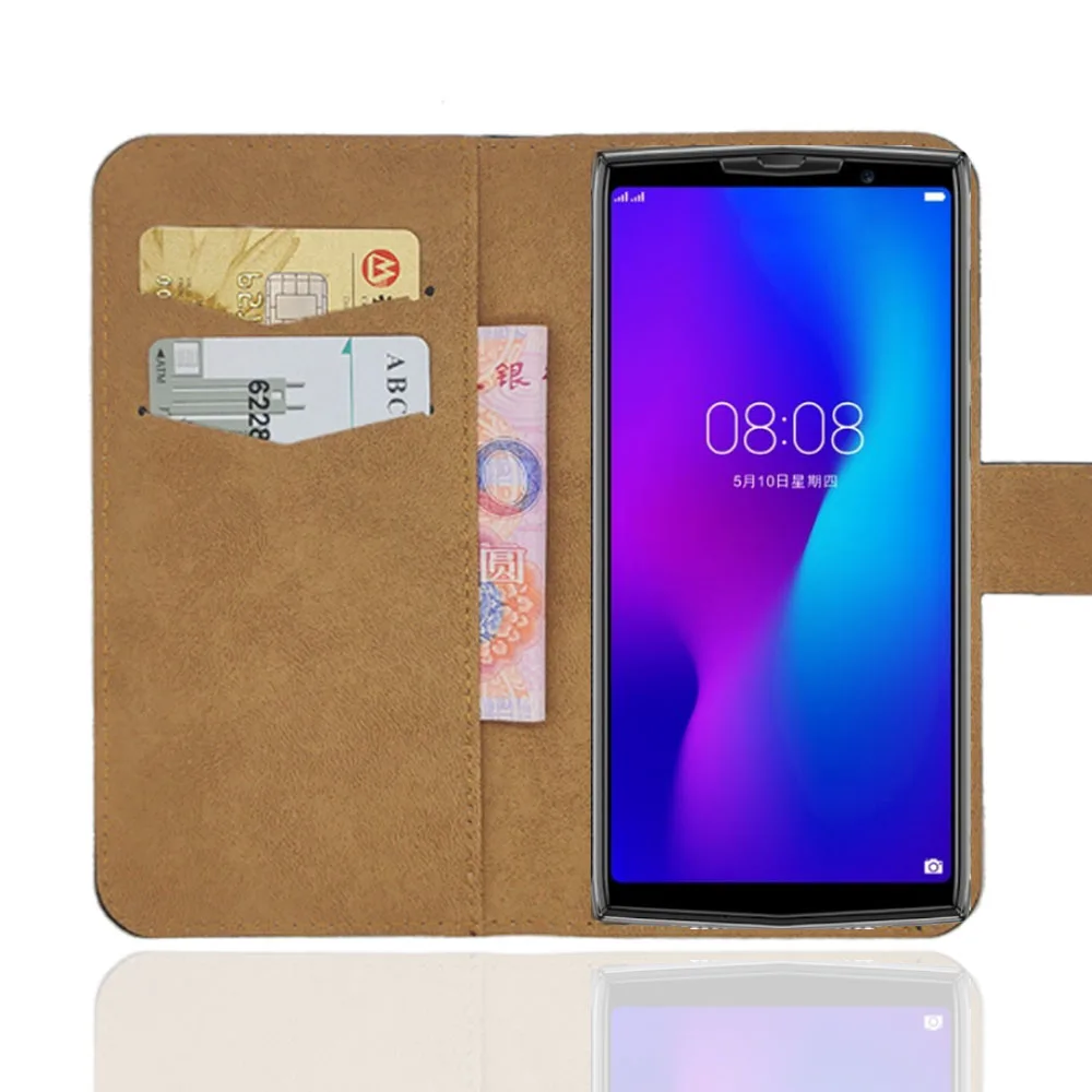 Лидер продаж! Чехол Doogee N100 5 99 дюйма 6 цветов флип-кошелек чехол для телефона с