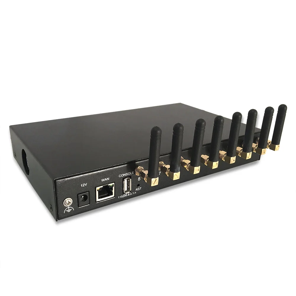 

mobile sms gateway 8 port multi sim gsm modem