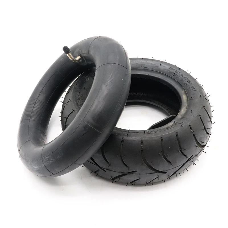 

90/65-6 Tire 10 Inch Off-road Vacuum Tyre Pneumatic Inner Tube for Electric Scooter Balancing Car Wear Resistance and Thickening