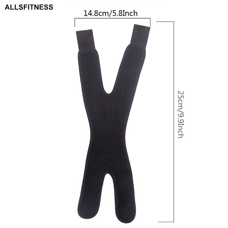 

1 PCS Patella Breathable Flexible Knee Brace Strap Support Pad Help Reduce Pain Soreness Fitness Exercise Pressure Kniebandage