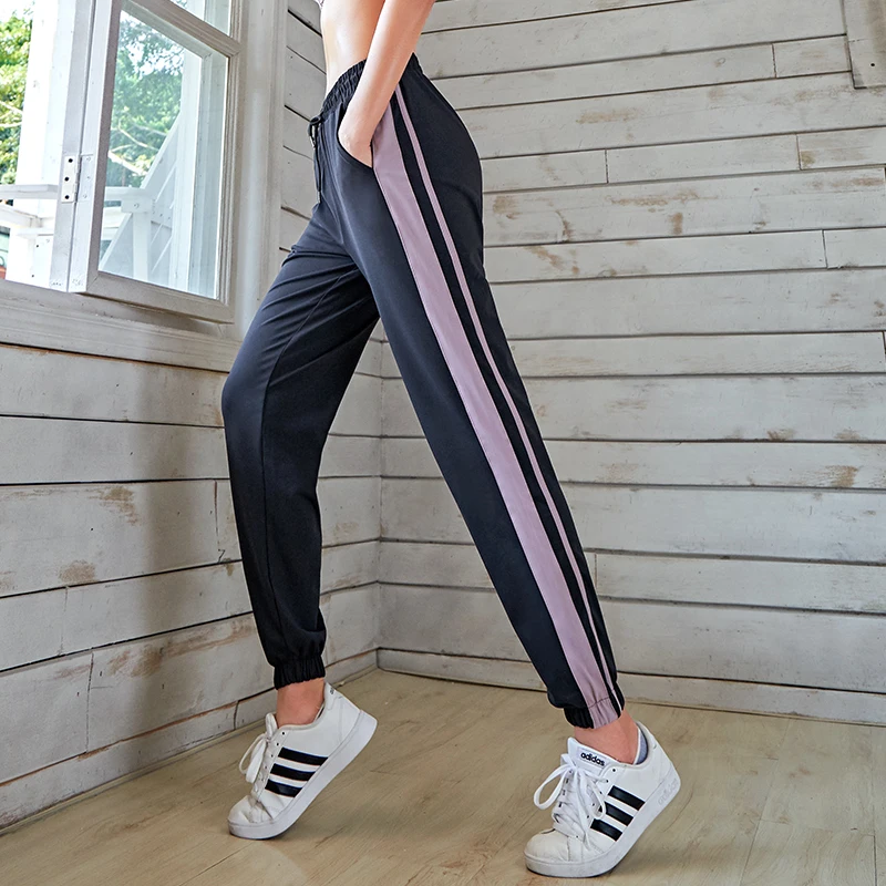 2019 осенние спортивные штаны женские повседневные свободные брюки для женщин