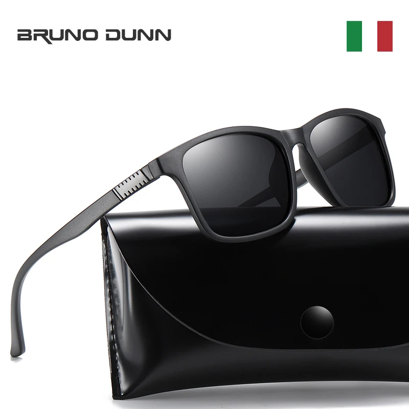 

Bruno Dunn Brand Designer Sunglasses Men Women Polarized Sun glases Oculos De Sol masculino feminino ray Lunette soleil femme