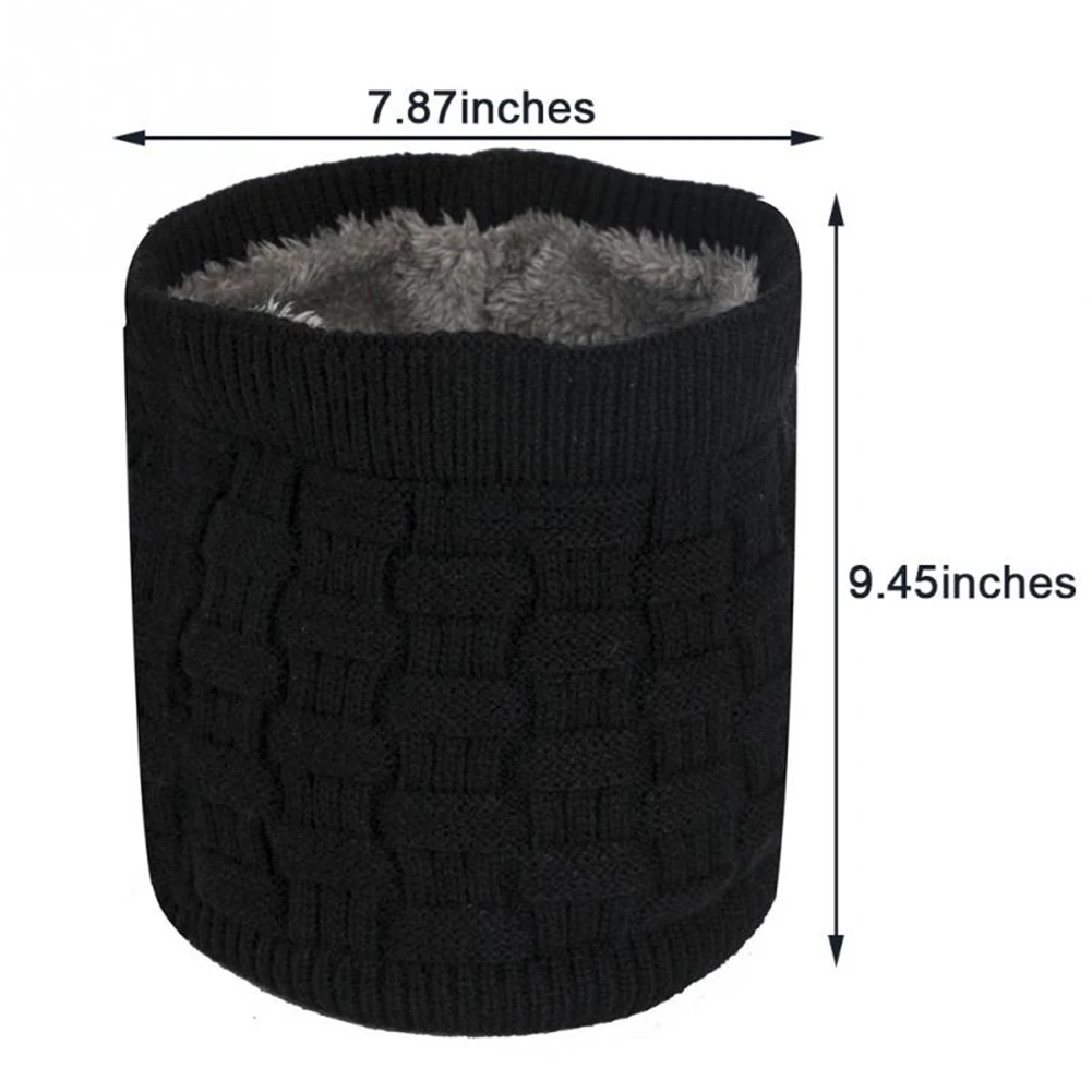 

Unisex Autumn Winter Soft Washable USB Charging Heating Scarf Bike Neck Warmer