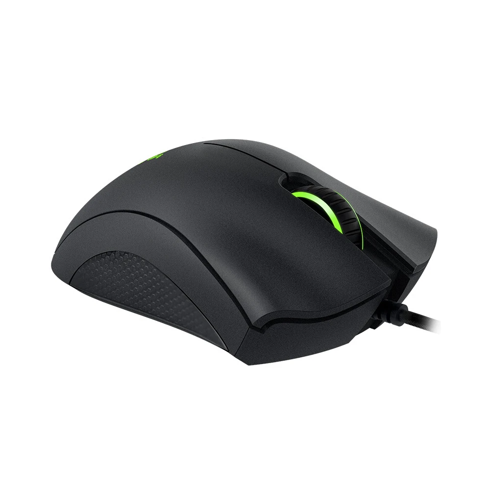 Проводная игровая мышь Razer DeathAdder Essential 6400DPI оптический сенсор 5 независимых