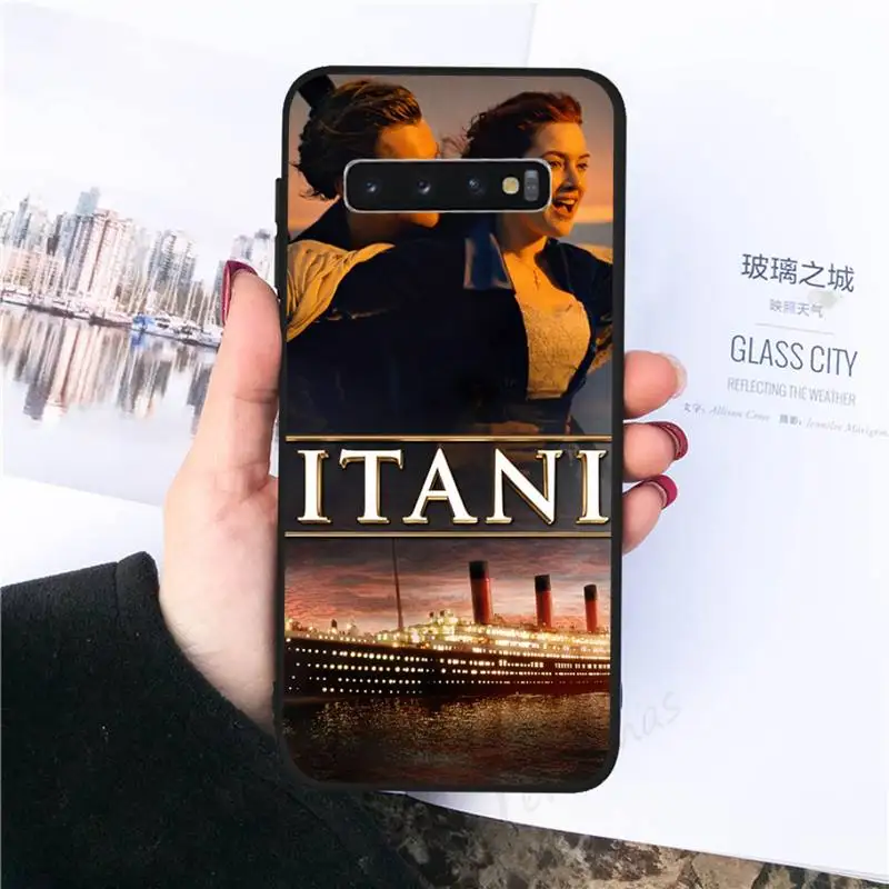 

Titanic movies Phone Case For Samsung galaxy S 8 9 10 20 21 30 A 30 50 51 70 note 10 plus Ultra 5g