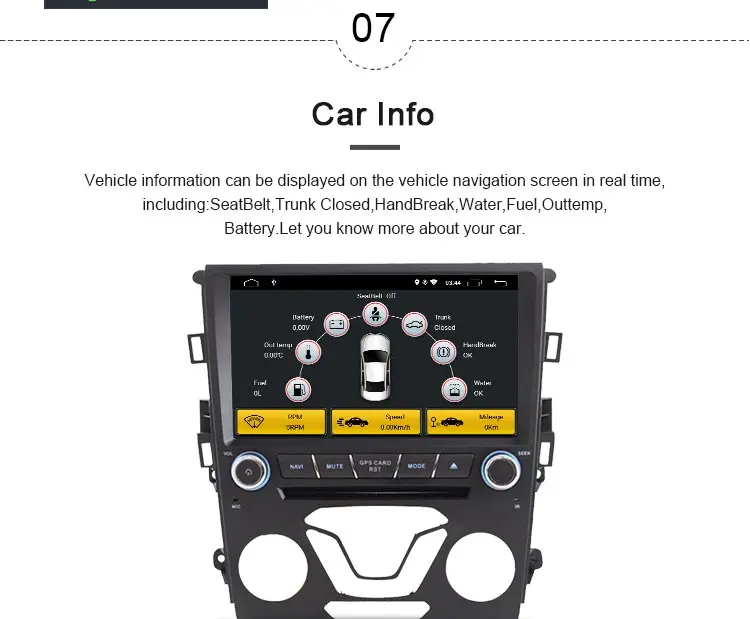 JDASTON Android 10,0 автомобильный dvd-плеер для Ford Mondeo 2013 мультимедиа 1 Din автомагнитола Canbus wifi gps навигация аудио стерео